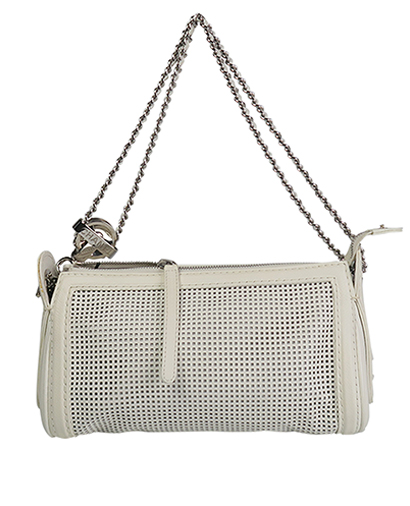 Perforated Chain Bag, front view